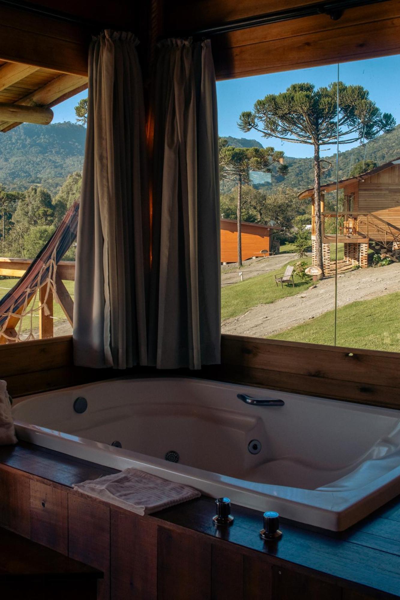 Hospedaria Refugio Do Invernador Urubici Dış mekan fotoğraf