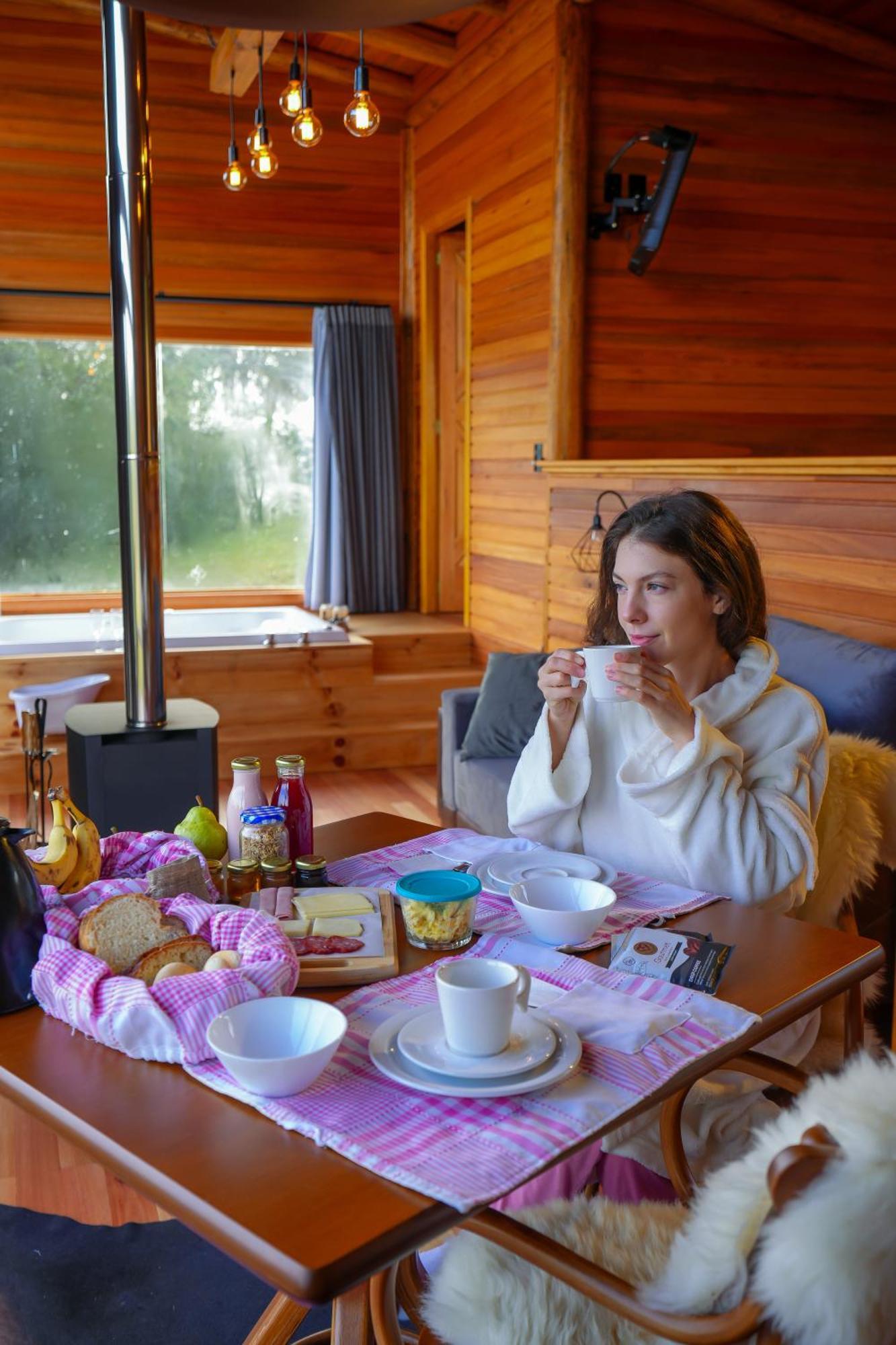 Hospedaria Refugio Do Invernador Urubici Dış mekan fotoğraf