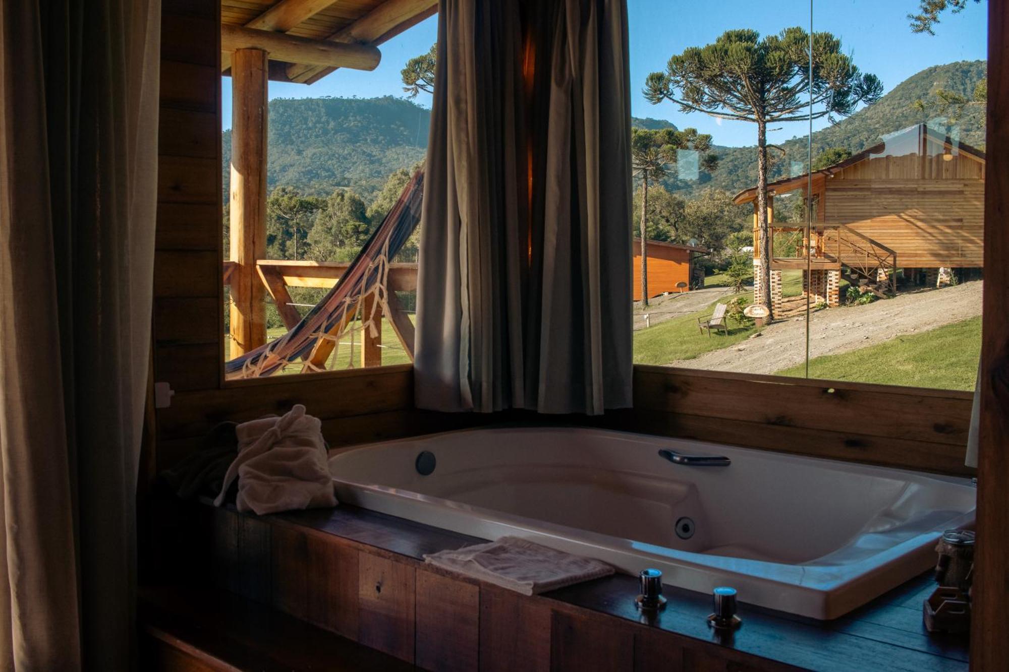 Hospedaria Refugio Do Invernador Urubici Dış mekan fotoğraf