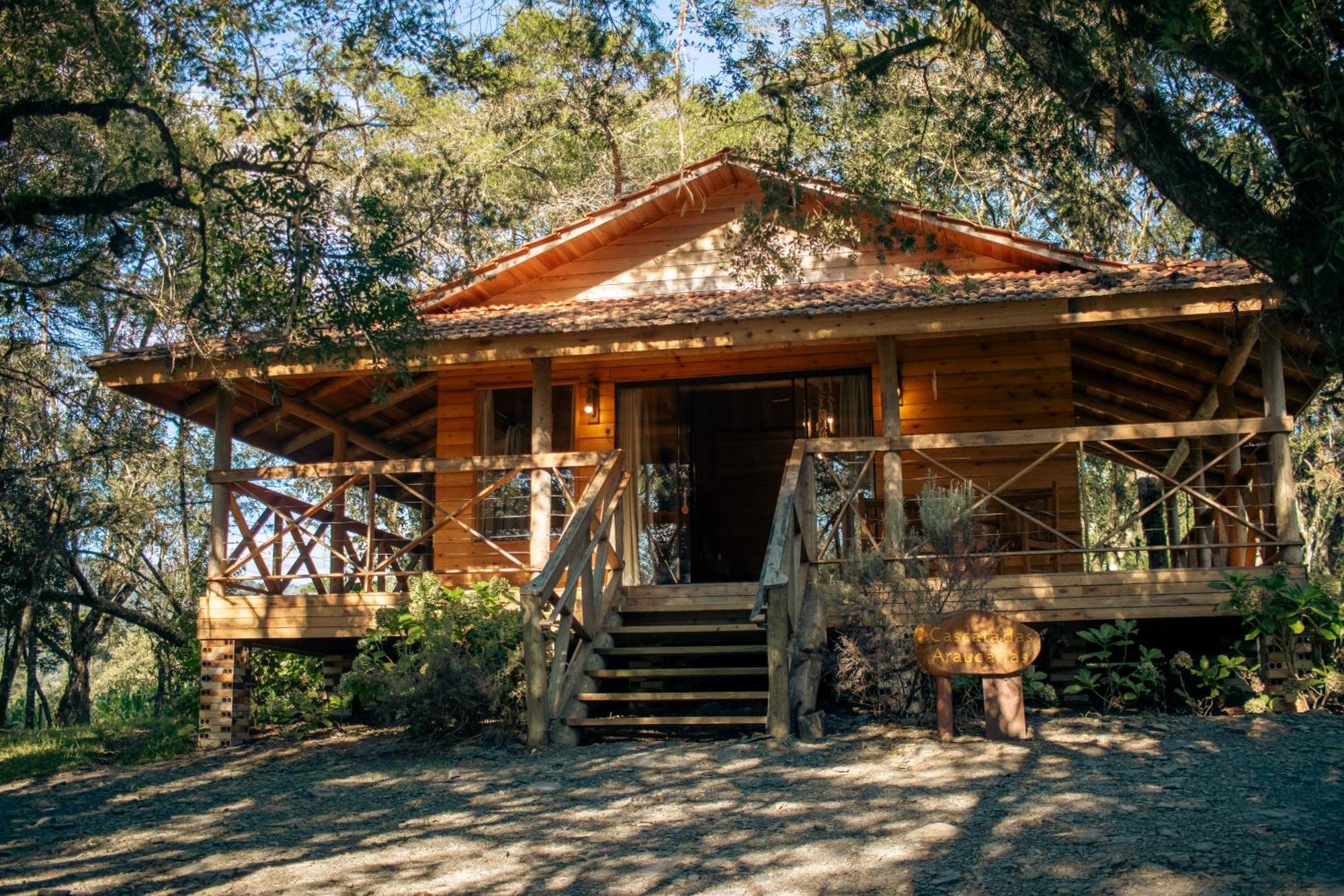Hospedaria Refugio Do Invernador Urubici Dış mekan fotoğraf