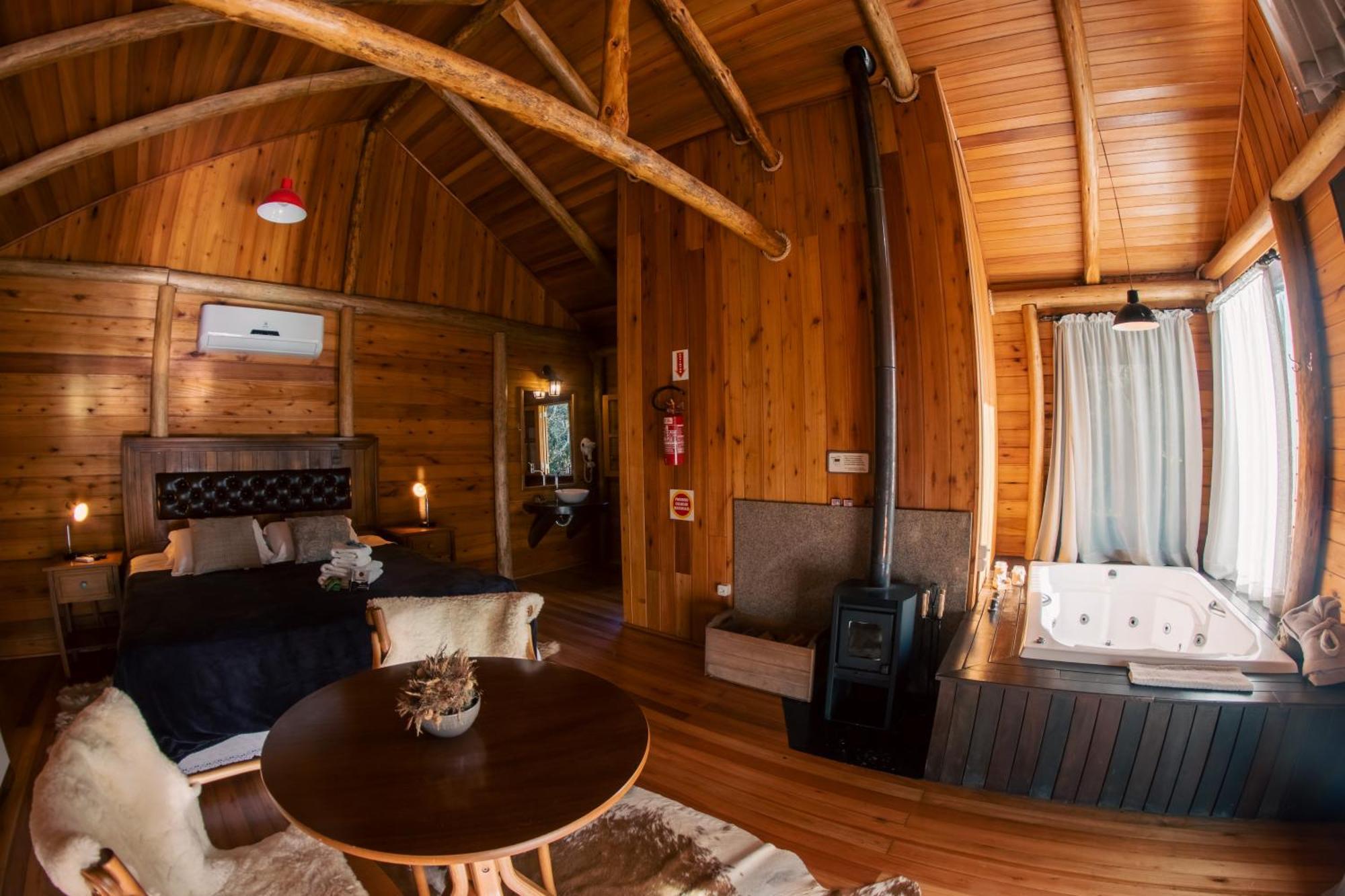Hospedaria Refugio Do Invernador Urubici Dış mekan fotoğraf